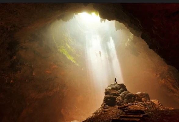 Jomblang Cave
