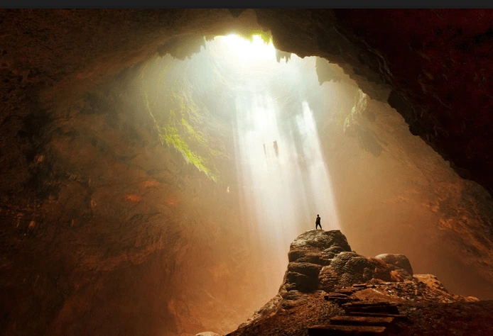 Jomblang Cave
