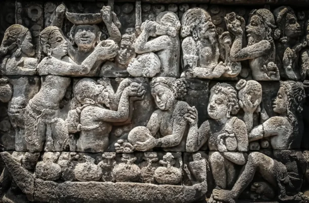 A Journey Through Time Discovering the Borobudur Hidden Secrets
