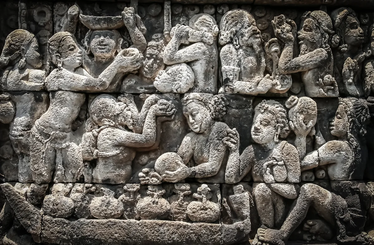 A Journey Through Time Discovering the Borobudur Hidden Secrets