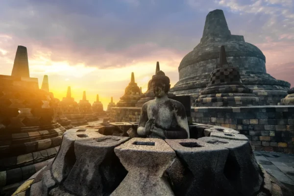 Borobudur Sunrise Tour Witness the Magic of Indonesia’s Ancient Wonder