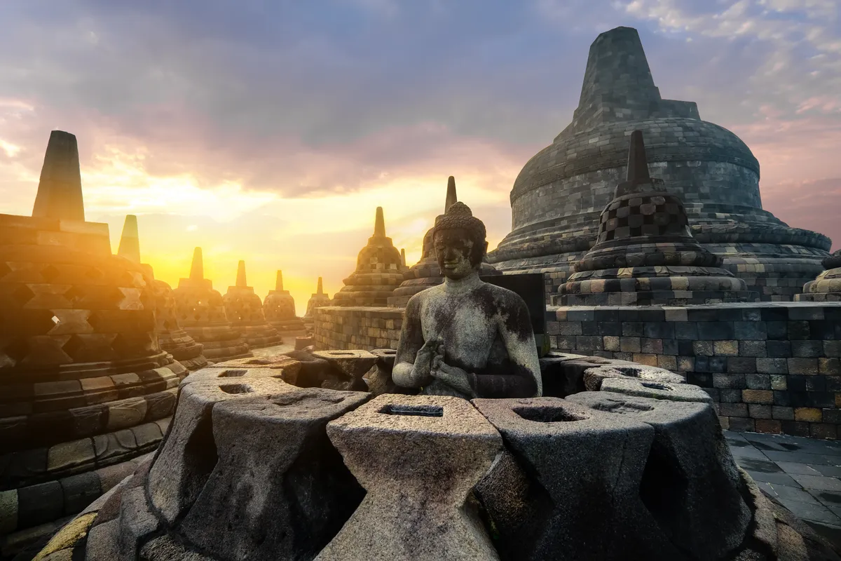 Borobudur Sunrise Tour Witness the Magic of Indonesia’s Ancient Wonder