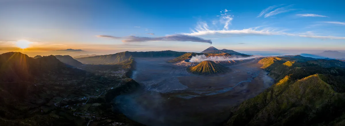 Bromo Sunrise A Breathtaking Adventure at Mount Bromo