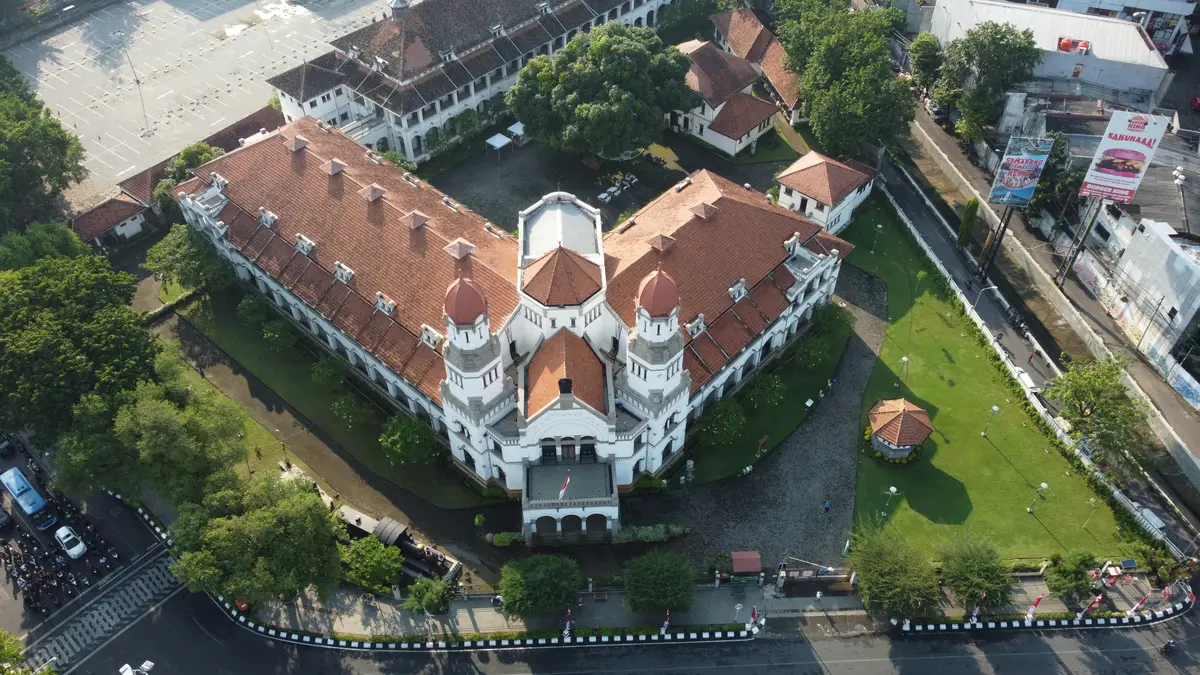 Explore The Lawang Sewu Historical Building A Colonial Gem in Semarang