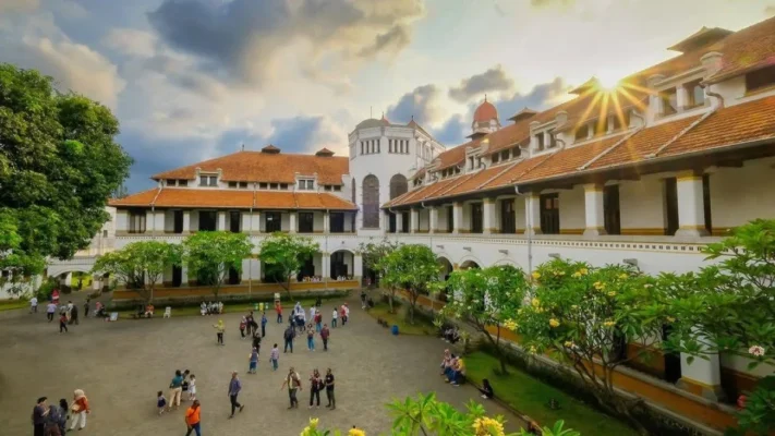 Lawang Sewu Indonesia A Historical Icon You Must Visit
