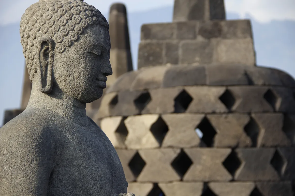 The Journey at Spiritual Borobudur Temple A Meditation and Reflection Experience