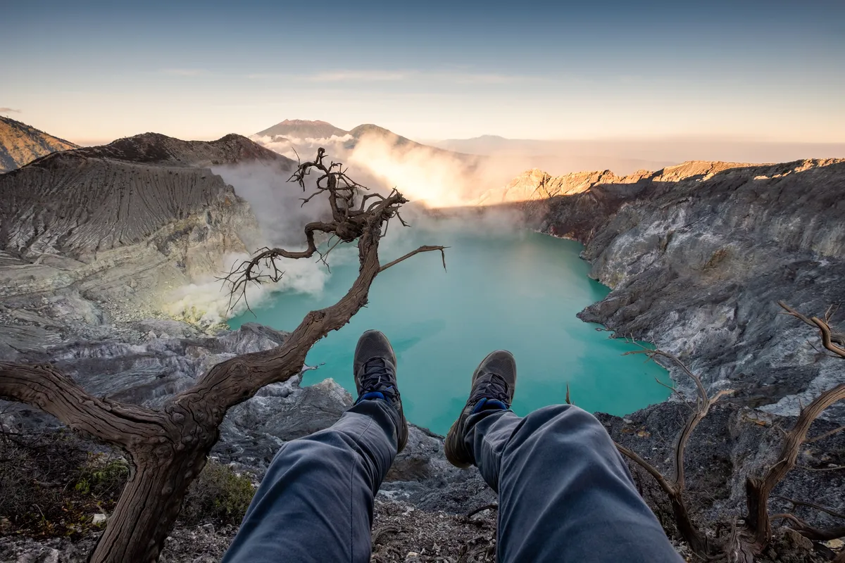 Ijen Trekking Adventure Explore Indonesia's Sulfuric Beauty with Trevminusantara