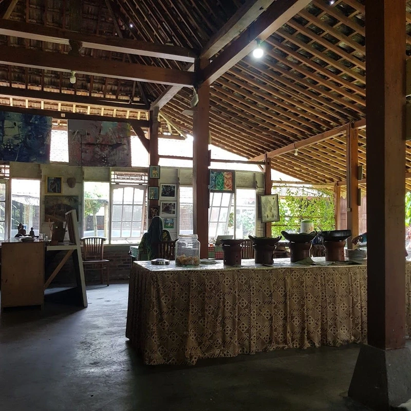 Rumah Ketela borobudur