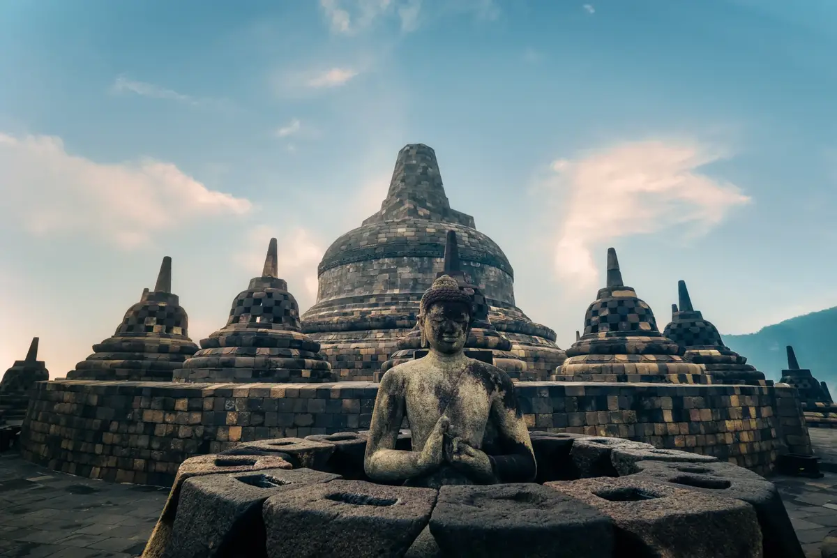 Explore the Majestic Borobudur Temple: A Must-Visit UNESCO World Heritage Site in Indonesia