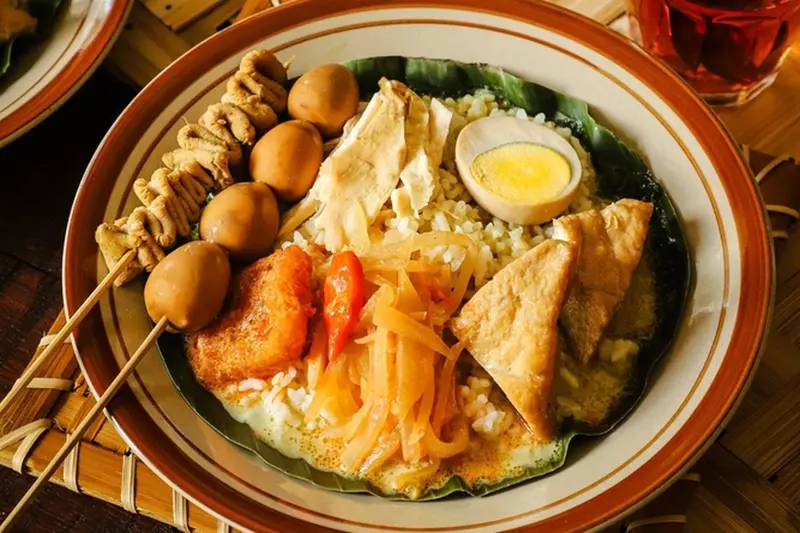 Nasi Lesah A Local Specialty for Rice Lovers