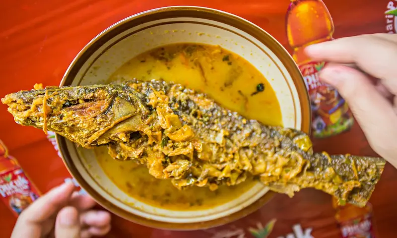 Ndas Beong A Unique Javanese Delicacy
