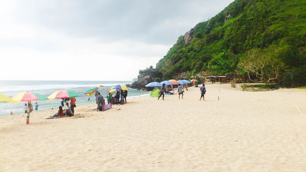 Hidden Beaches Near Yogyakarta The Untamed Coast of Java