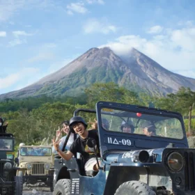 Mount Merapi Lava Tour
