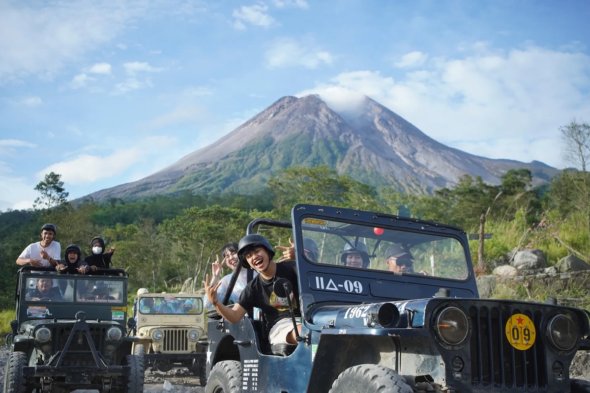 Mount Merapi Lava Tour