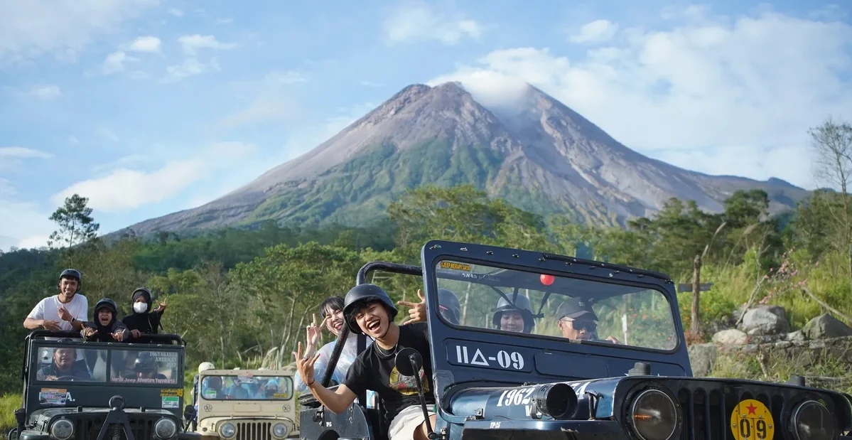 Mount Merapi Lava Tour